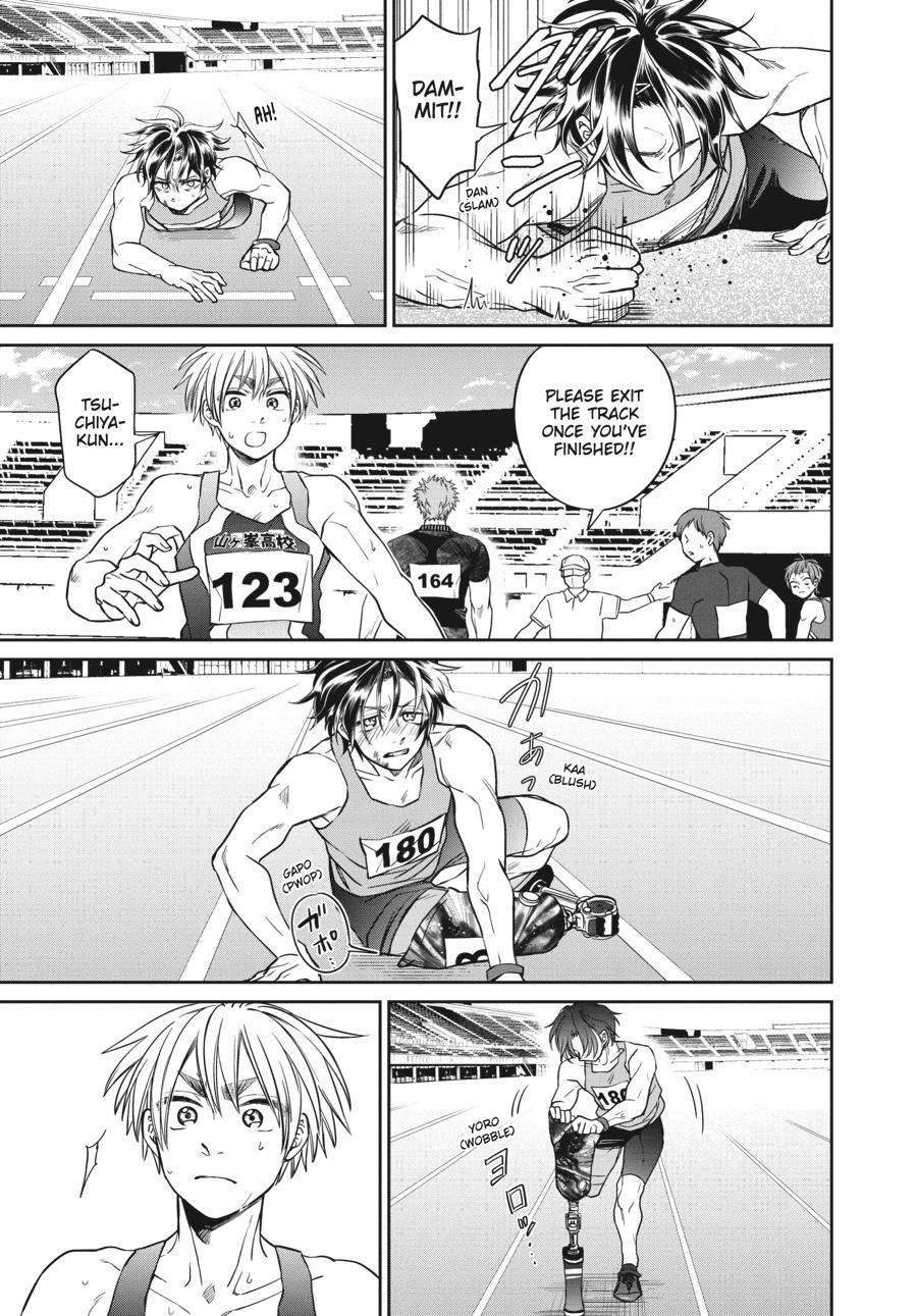 Atarashii Ashi de Kakenukero. Chapter 38 page 3 - 