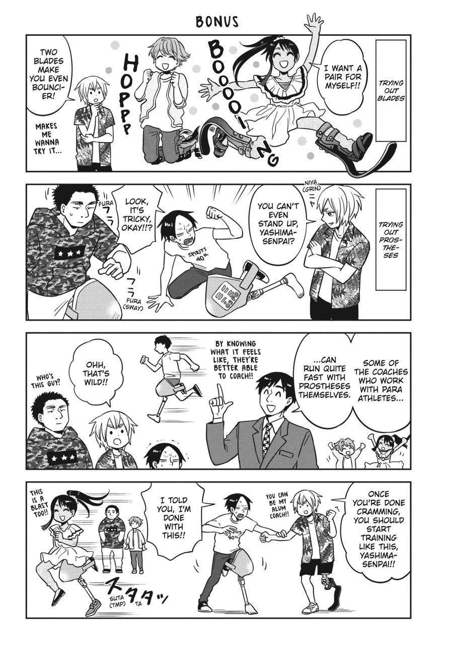 Atarashii Ashi de Kakenukero. Chapter 38 page 21 - 