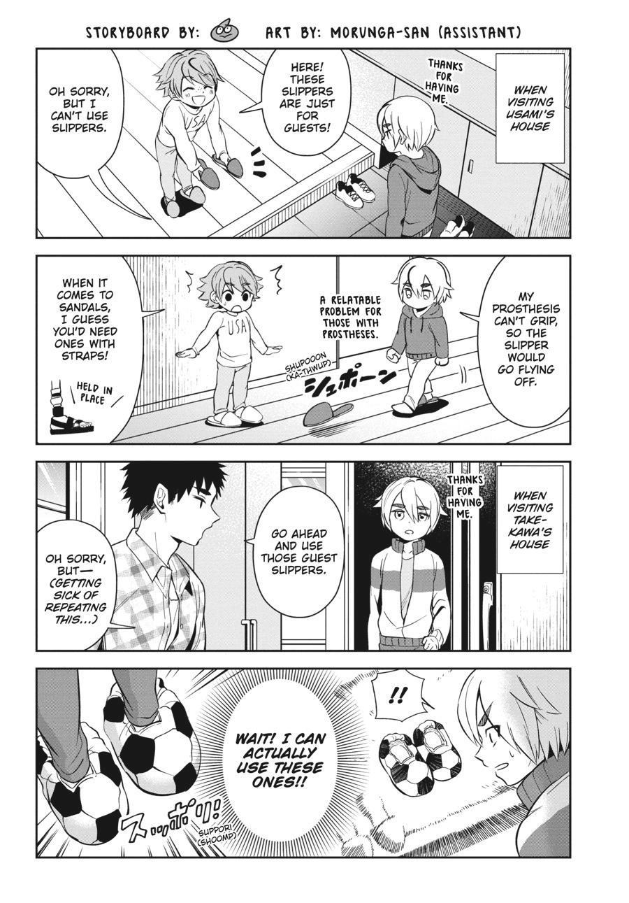 Atarashii Ashi de Kakenukero. Chapter 38 page 23 - 