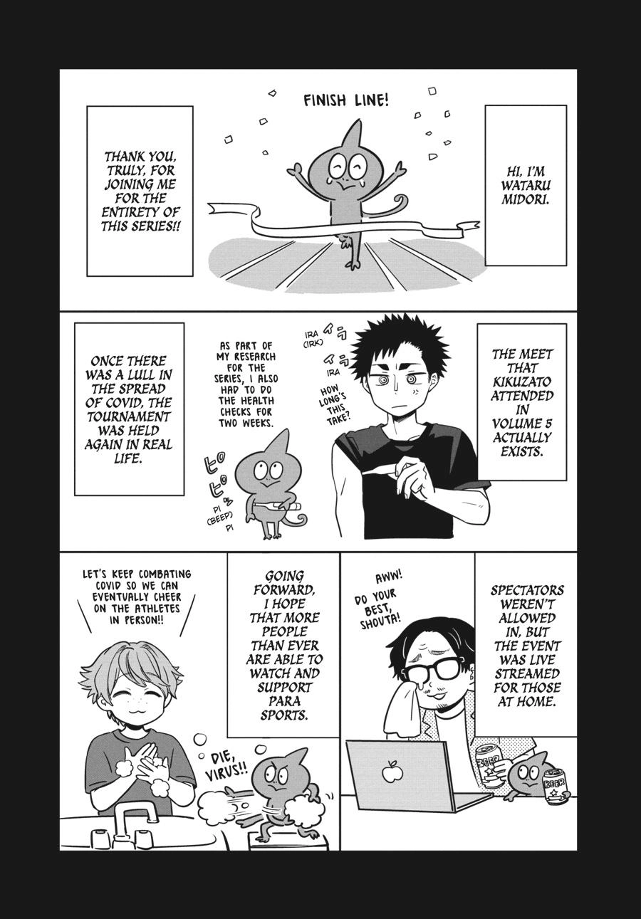 Atarashii Ashi de Kakenukero. Chapter 38 page 24 - 