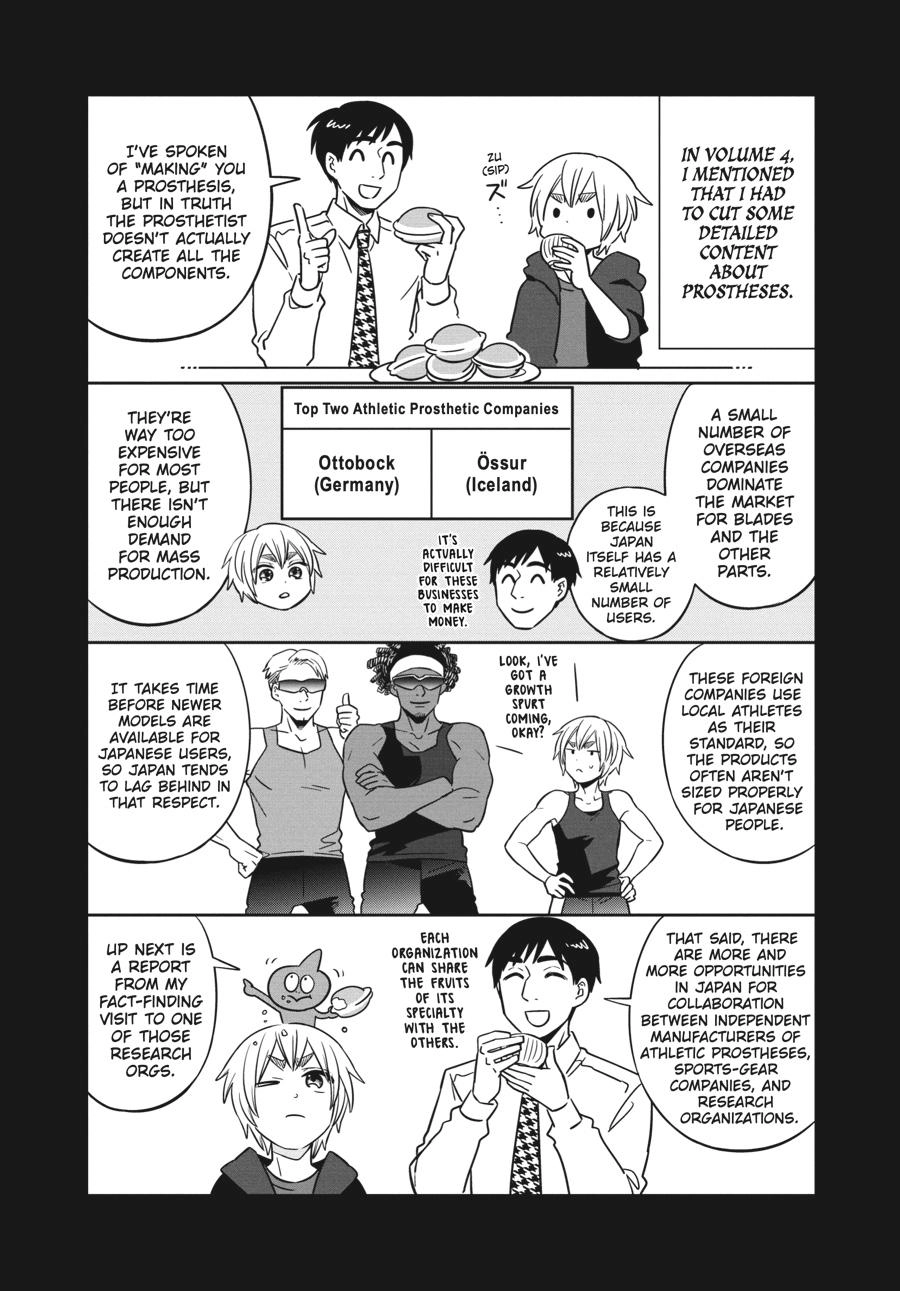 Atarashii Ashi de Kakenukero. Chapter 38 page 25 - 