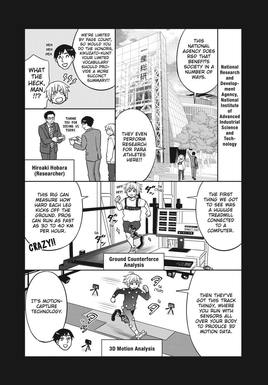 Atarashii Ashi de Kakenukero. Chapter 38 page 26 - 