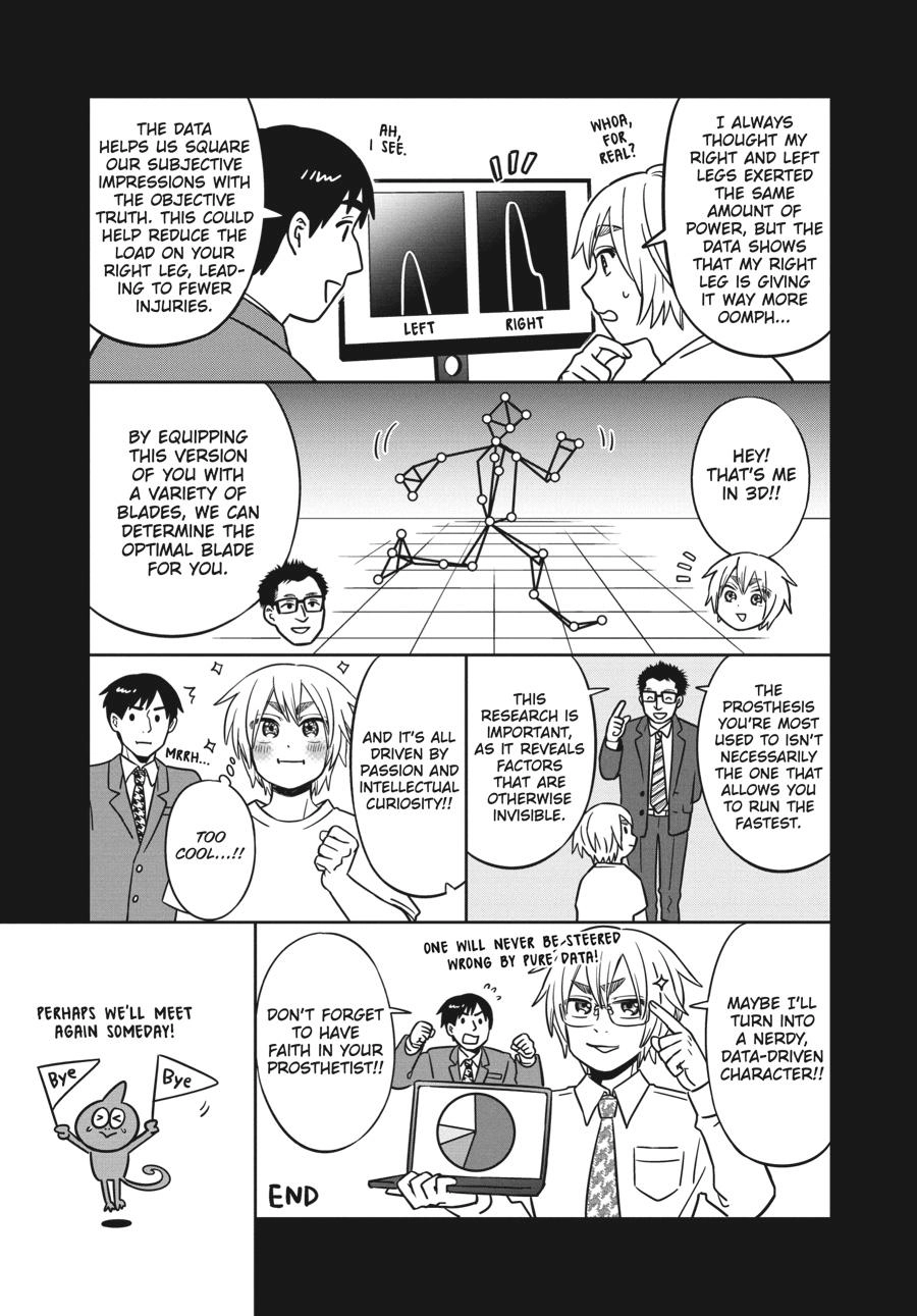 Atarashii Ashi de Kakenukero. Chapter 38 page 27 - 
