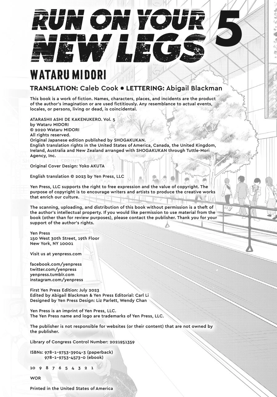 Atarashii Ashi de Kakenukero. Chapter 38 page 29 - 