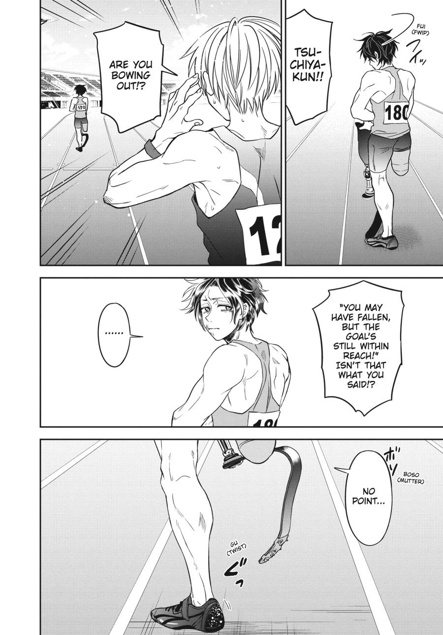 Atarashii Ashi de Kakenukero. Chapter 38 page 4 - 