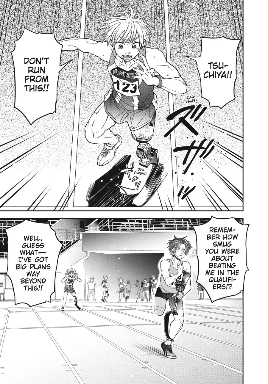 Atarashii Ashi de Kakenukero. Chapter 38 page 5 - 