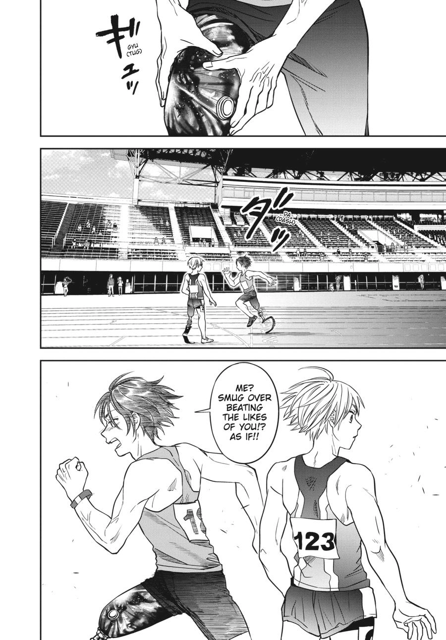 Atarashii Ashi de Kakenukero. Chapter 38 page 6 - 