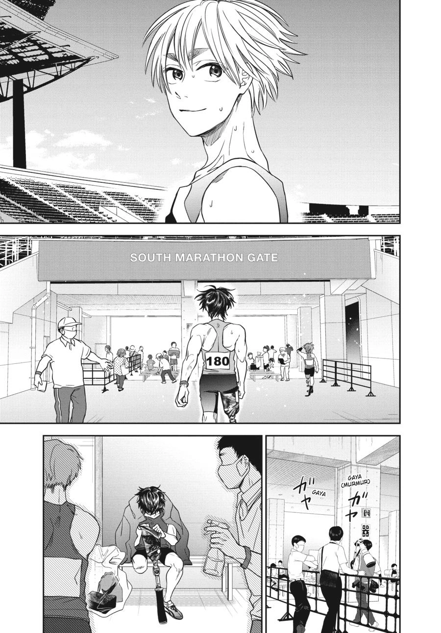 Atarashii Ashi de Kakenukero. Chapter 38 page 7 - 