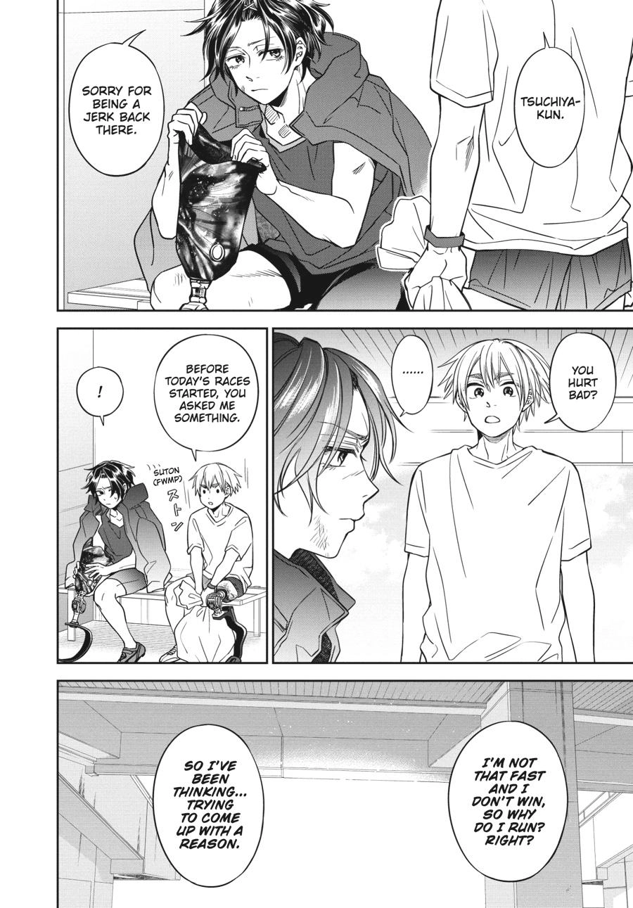 Atarashii Ashi de Kakenukero. Chapter 38 page 8 - 
