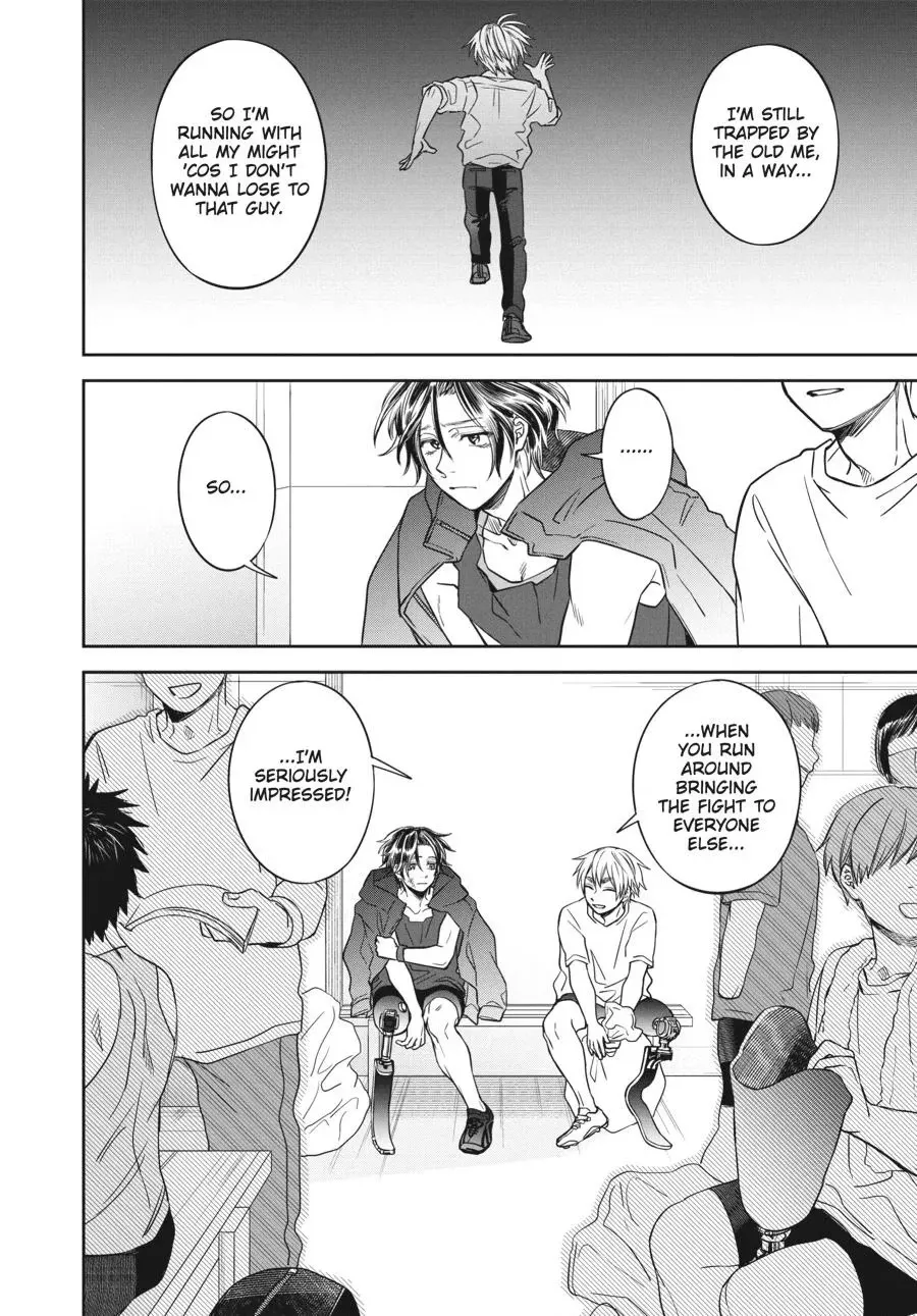Atarashii Ashi de Kakenukero. Chapter 38 page 10 - 