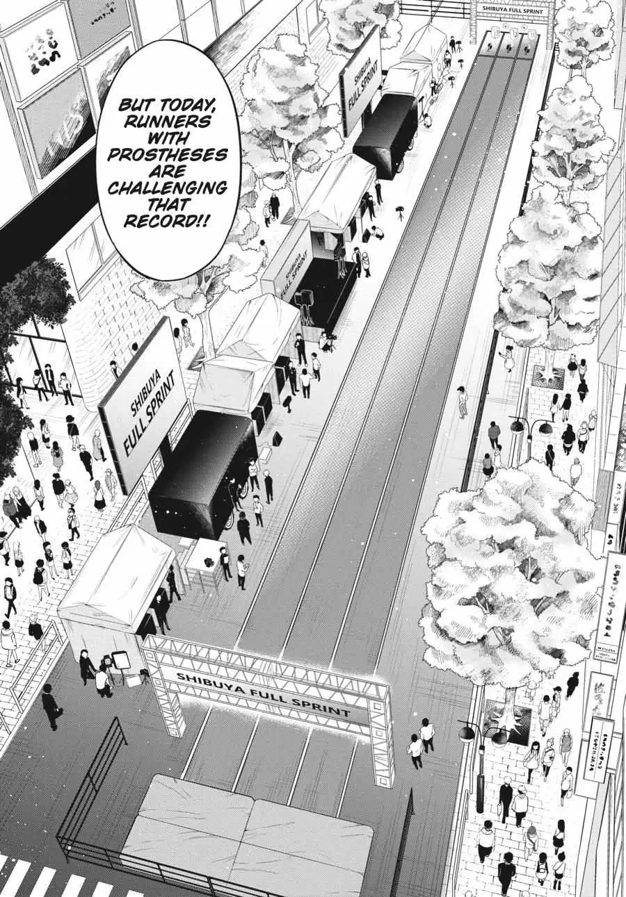 Atarashii Ashi de Kakenukero. Chapter 4 page 11 - 