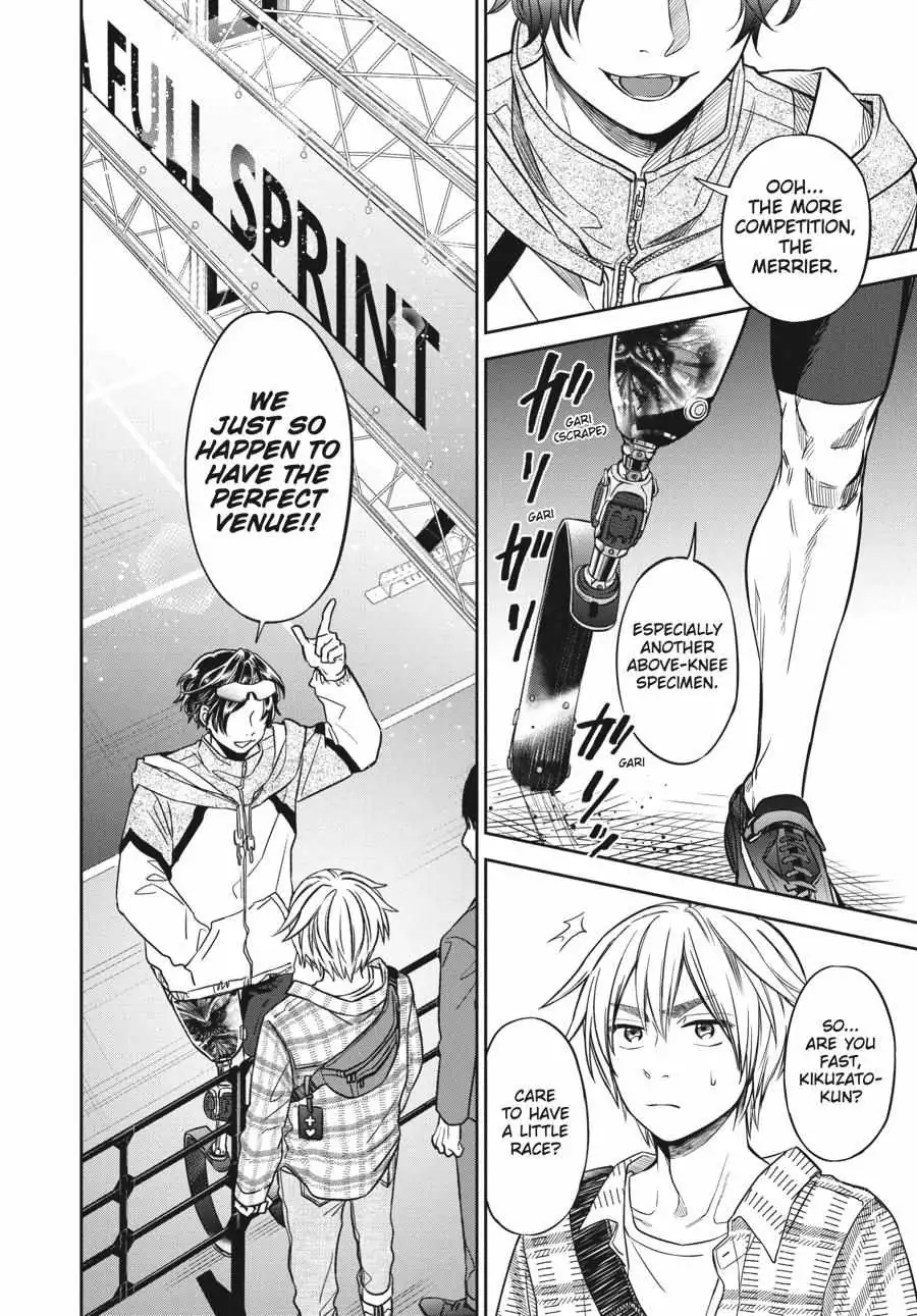 Atarashii Ashi de Kakenukero. Chapter 4 page 19 - 