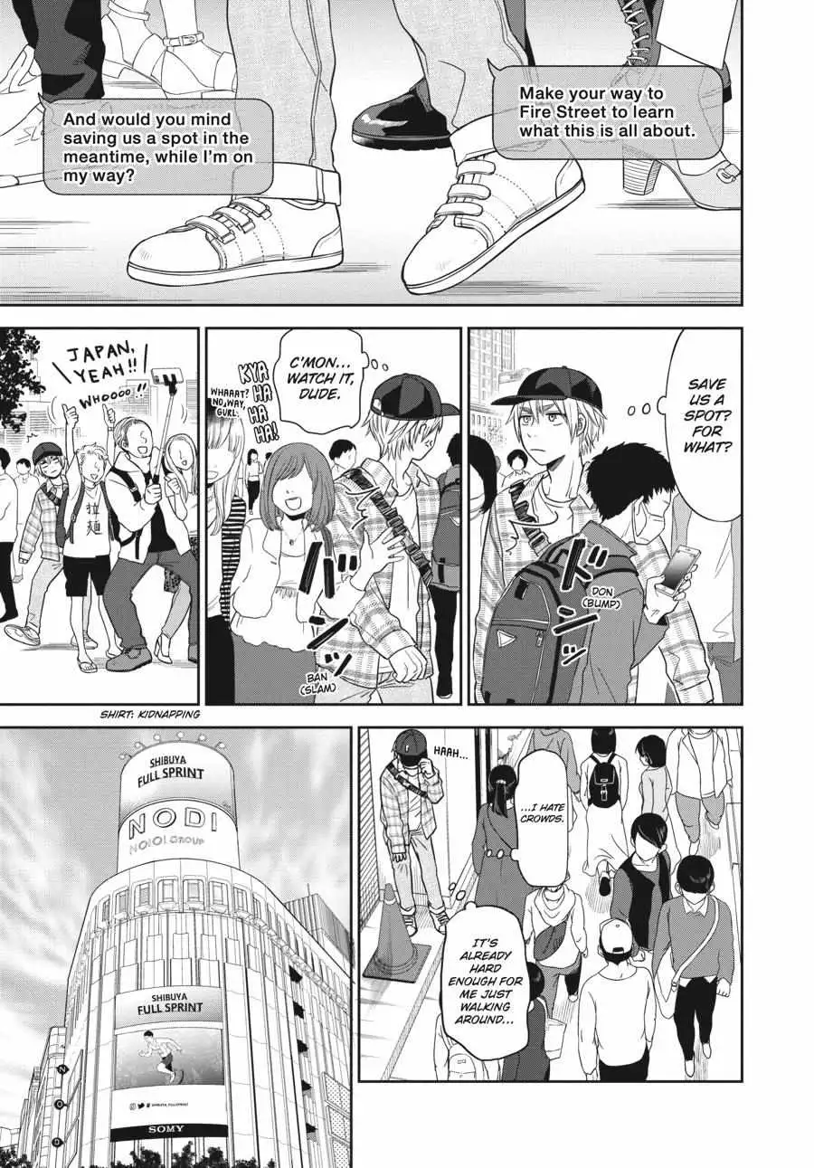 Atarashii Ashi de Kakenukero. Chapter 4 page 3 - 