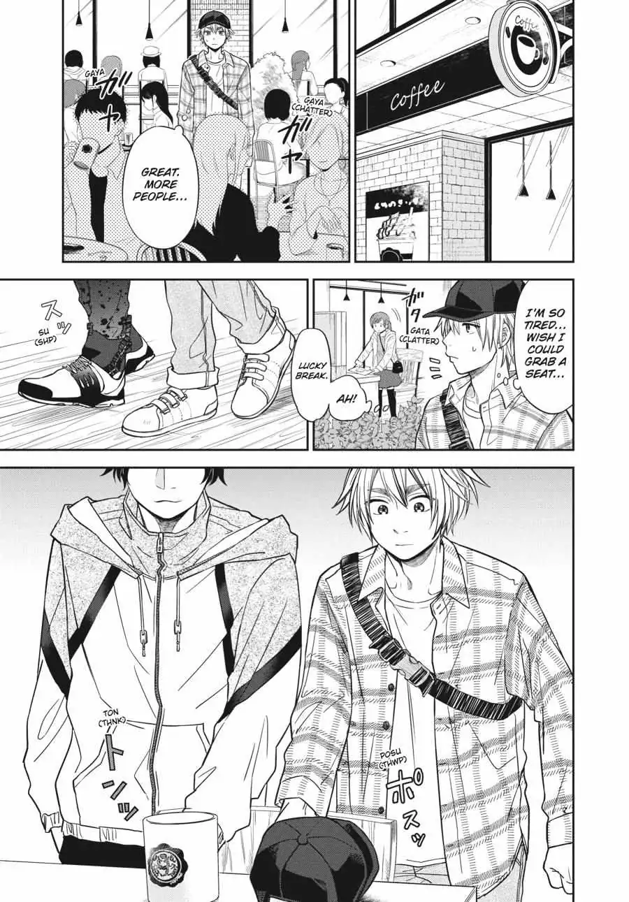 Atarashii Ashi de Kakenukero. Chapter 4 page 6 - 