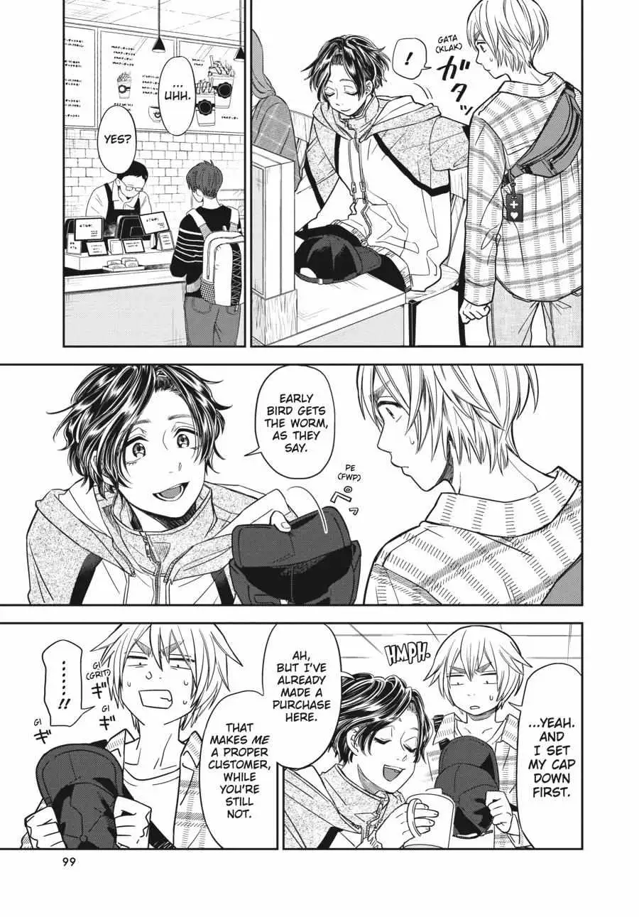 Atarashii Ashi de Kakenukero. Chapter 4 page 8 - 