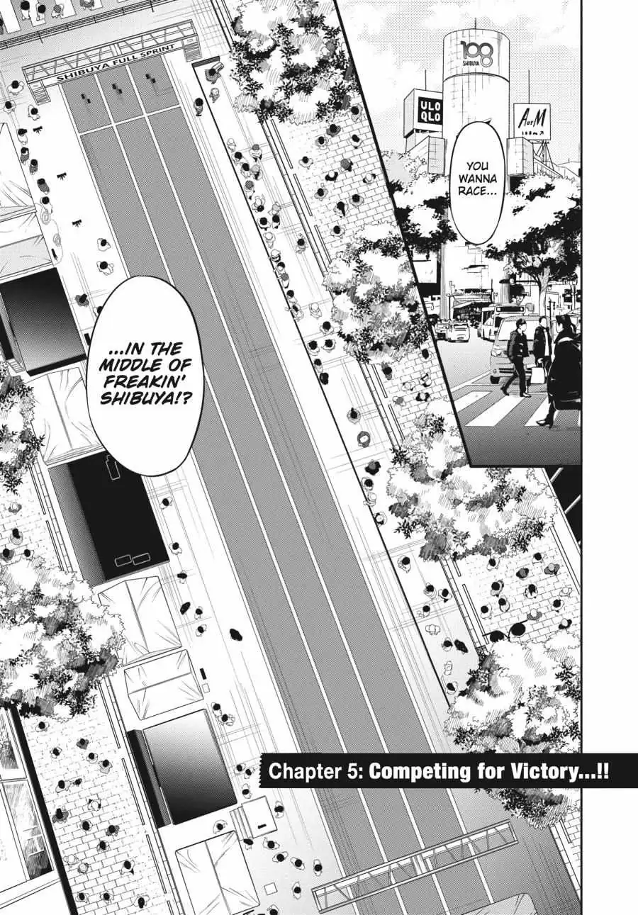 Atarashii Ashi de Kakenukero. Chapter 5 page 1 - 