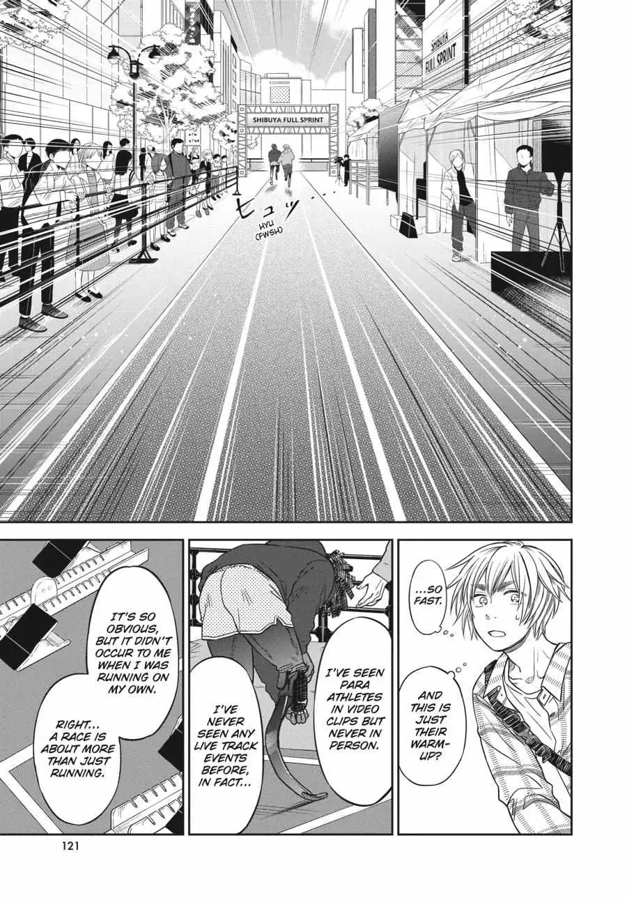 Atarashii Ashi de Kakenukero. Chapter 5 page 11 - 