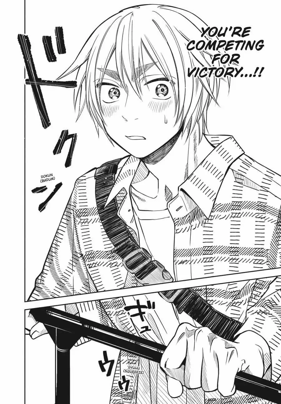 Atarashii Ashi de Kakenukero. Chapter 5 page 12 - 