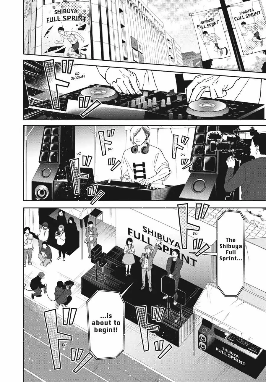 Atarashii Ashi de Kakenukero. Chapter 5 page 14 - 