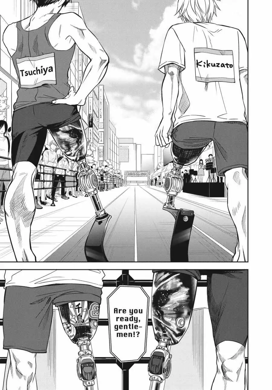 Atarashii Ashi de Kakenukero. Chapter 5 page 17 - 