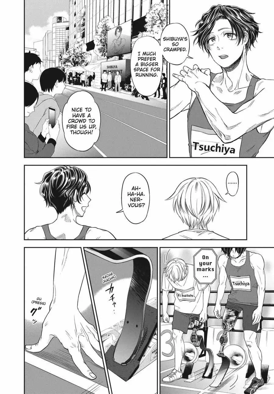 Atarashii Ashi de Kakenukero. Chapter 5 page 18 - 