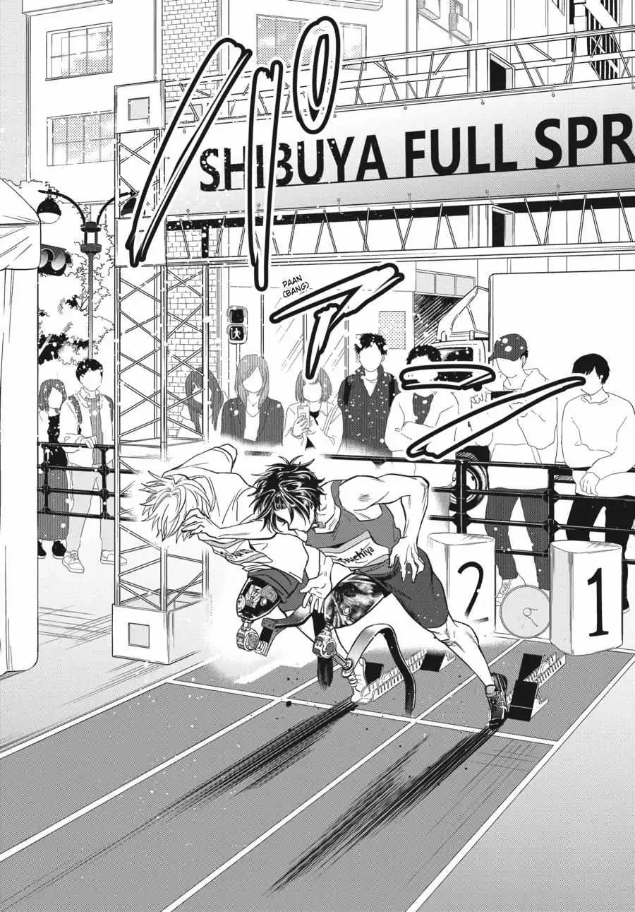 Atarashii Ashi de Kakenukero. Chapter 5 page 20 - 