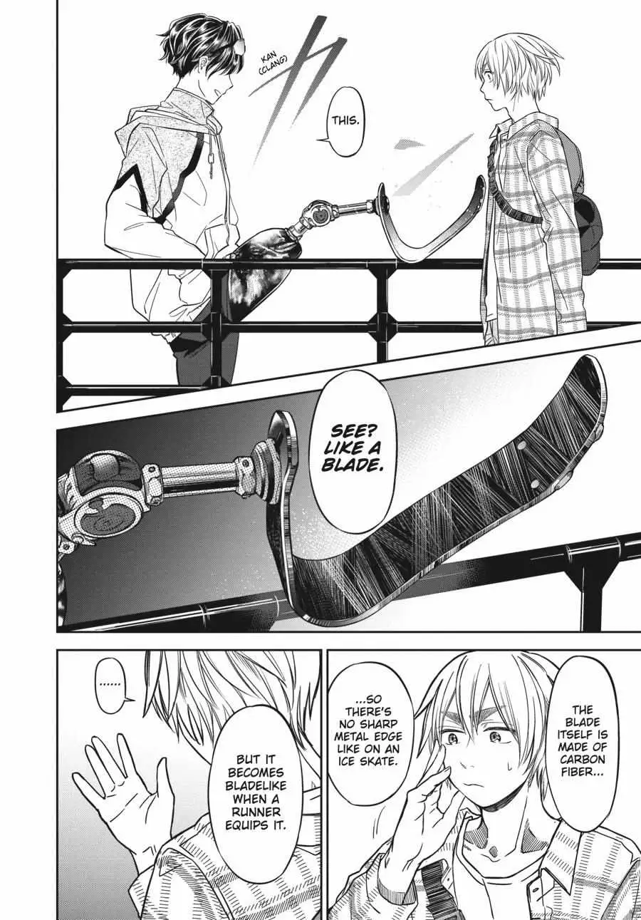 Atarashii Ashi de Kakenukero. Chapter 5 page 4 - 