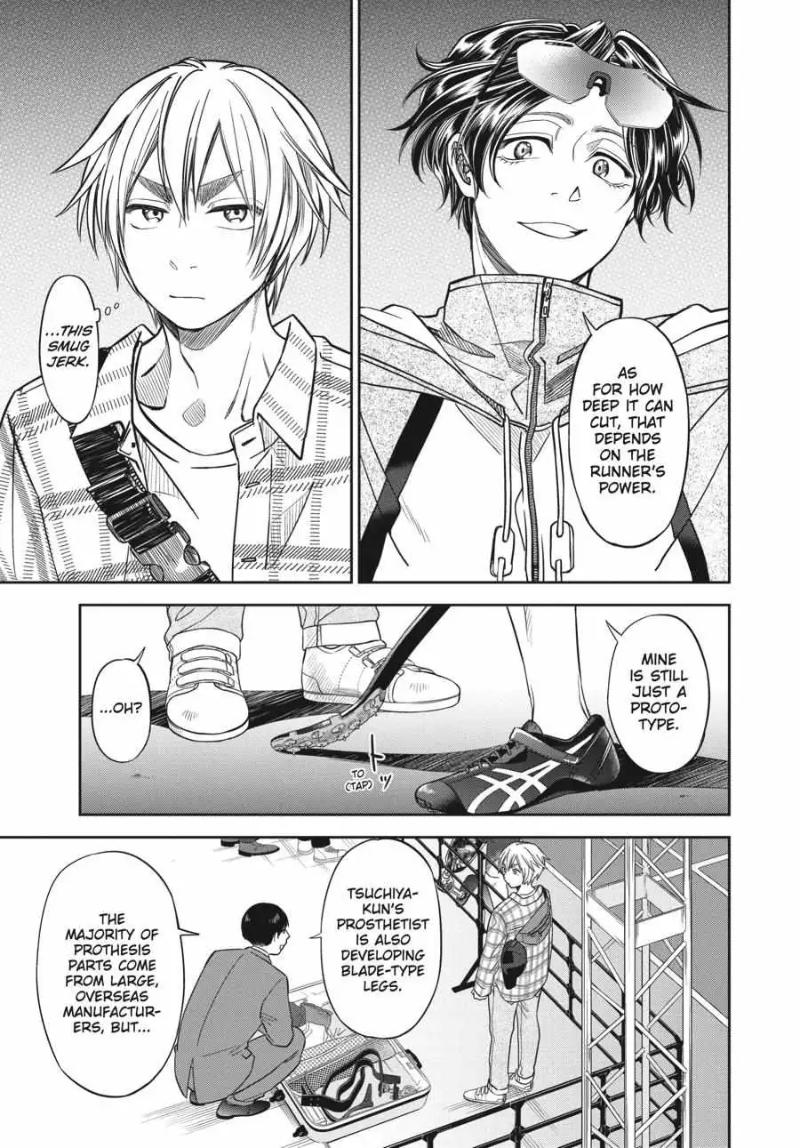 Atarashii Ashi de Kakenukero. Chapter 5 page 5 - 