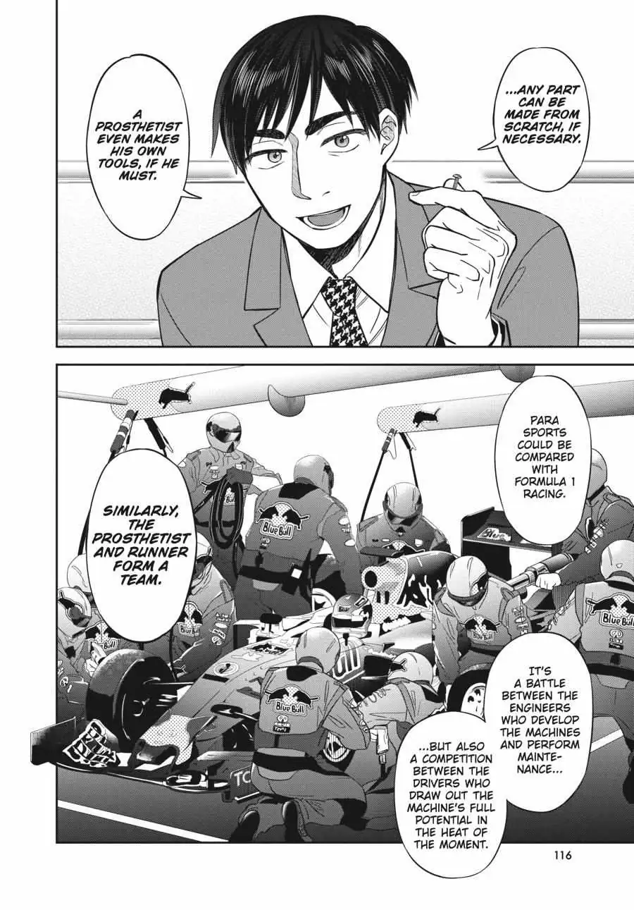 Atarashii Ashi de Kakenukero. Chapter 5 page 6 - 