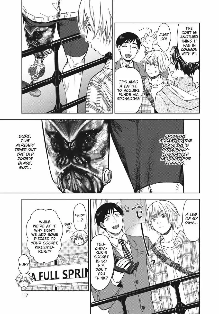 Atarashii Ashi de Kakenukero. Chapter 5 page 7 - 