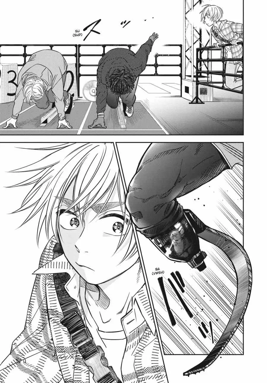 Atarashii Ashi de Kakenukero. Chapter 5 page 9 - 