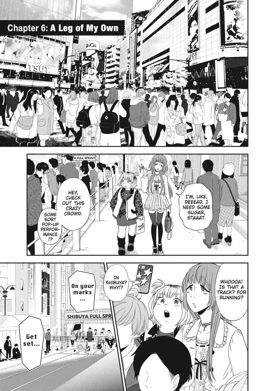 Atarashii Ashi de Kakenukero. Chapter 6 page 1 - 