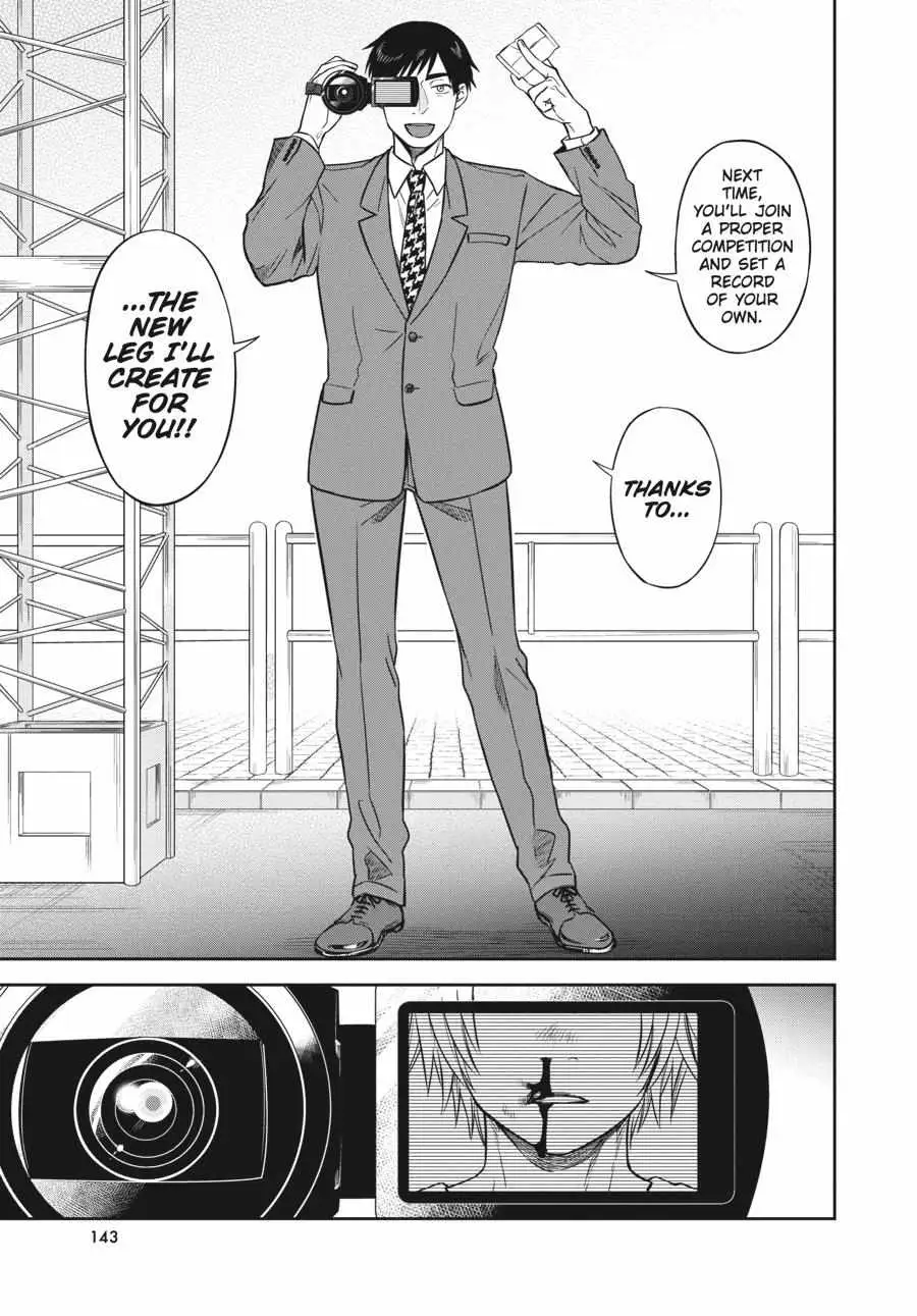 Atarashii Ashi de Kakenukero. Chapter 6 page 12 - 