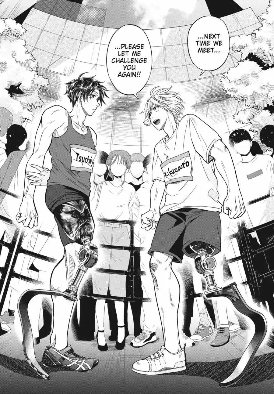 Atarashii Ashi de Kakenukero. Chapter 6 page 14 - 