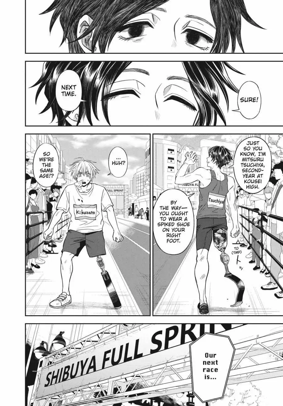 Atarashii Ashi de Kakenukero. Chapter 6 page 15 - 