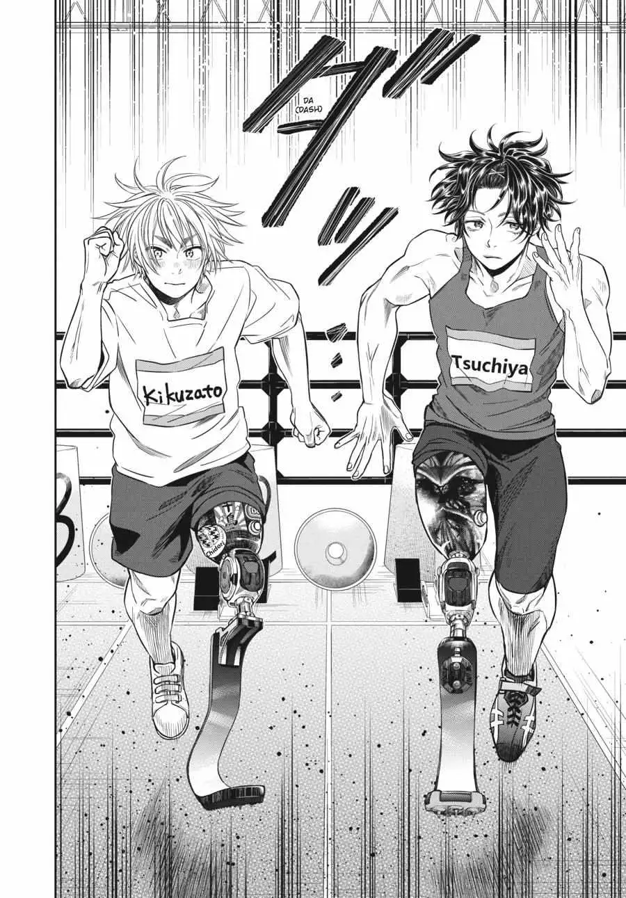Atarashii Ashi de Kakenukero. Chapter 6 page 3 - 