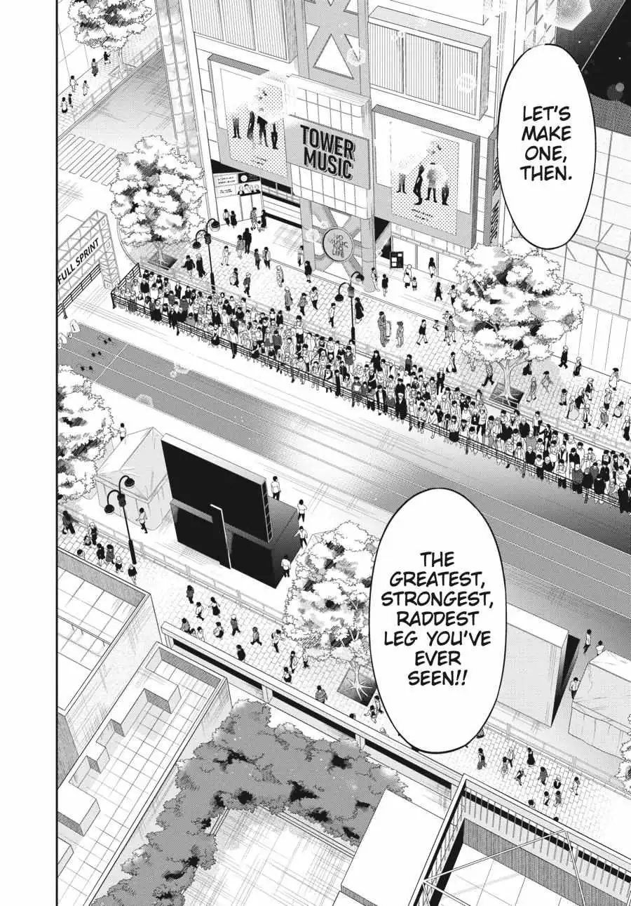 Atarashii Ashi de Kakenukero. Chapter 6 page 21 - 