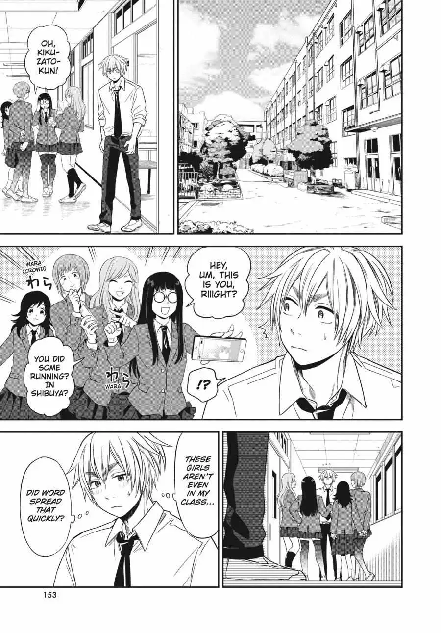 Atarashii Ashi de Kakenukero. Chapter 6 page 22 - 