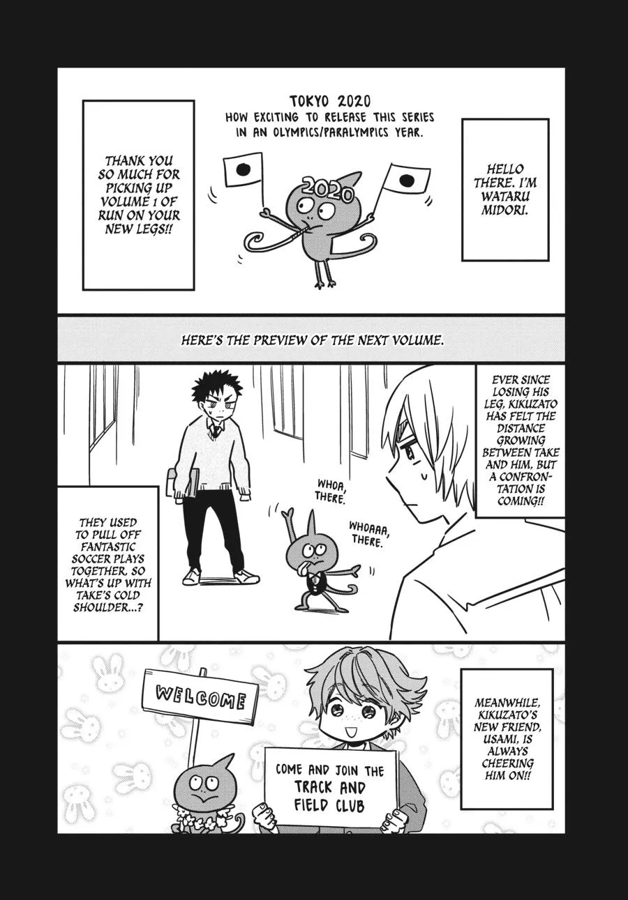 Atarashii Ashi de Kakenukero. Chapter 6 page 27 - 