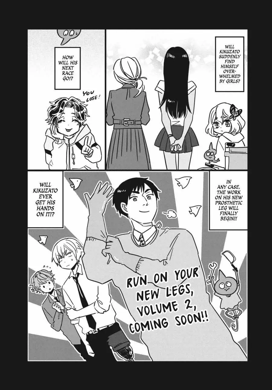 Atarashii Ashi de Kakenukero. Chapter 6 page 28 - 