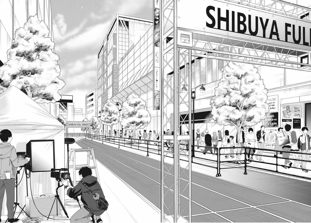 Atarashii Ashi de Kakenukero. Chapter 6 page 29 - 