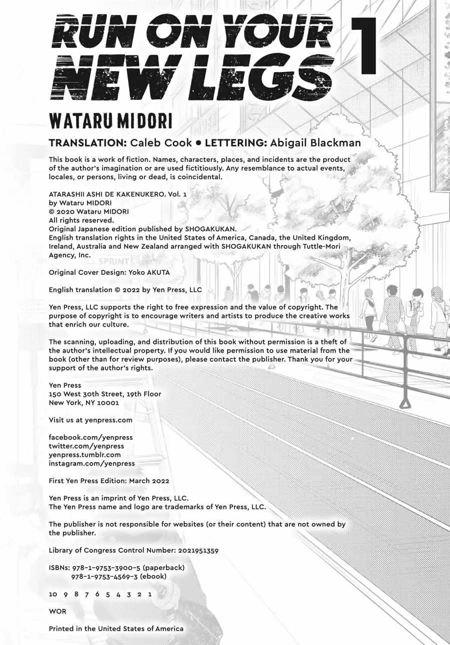 Atarashii Ashi de Kakenukero. Chapter 6 page 30 - 