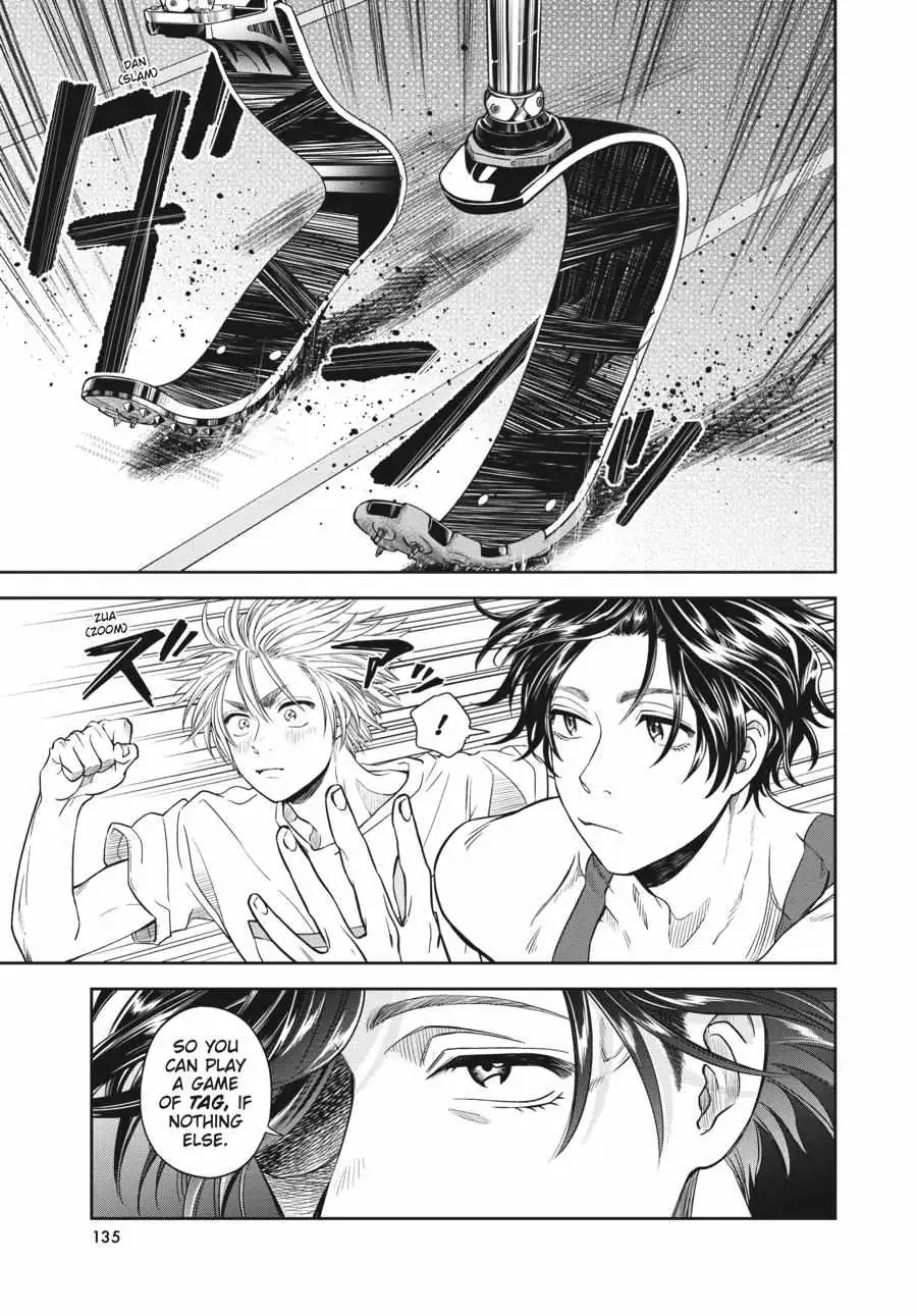 Atarashii Ashi de Kakenukero. Chapter 6 page 4 - 