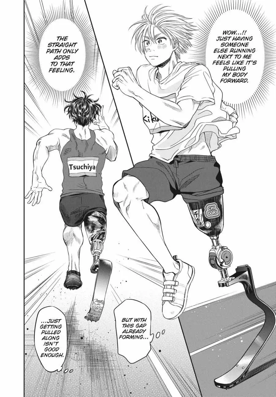 Atarashii Ashi de Kakenukero. Chapter 6 page 5 - 