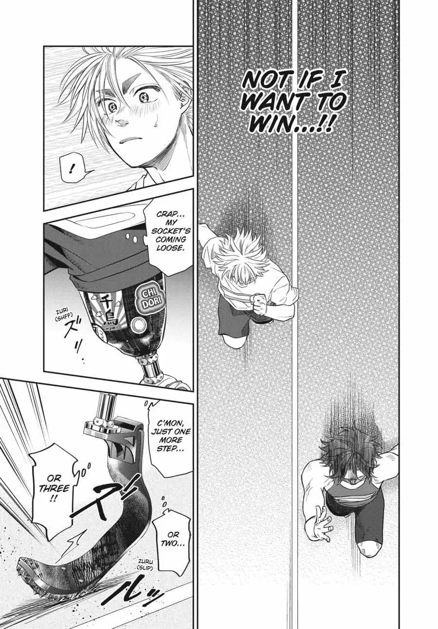 Atarashii Ashi de Kakenukero. Chapter 6 page 6 - 