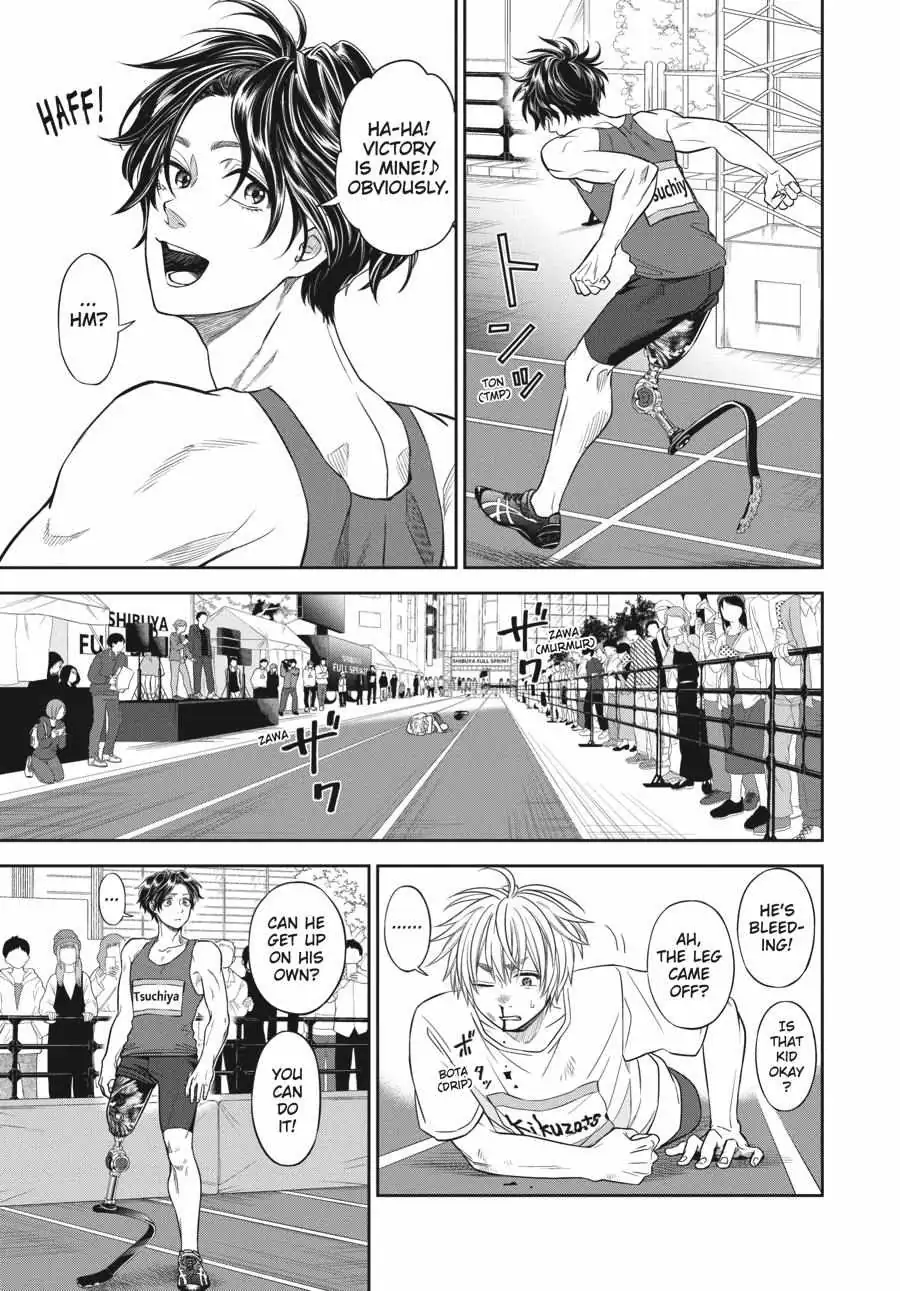 Atarashii Ashi de Kakenukero. Chapter 6 page 8 - 