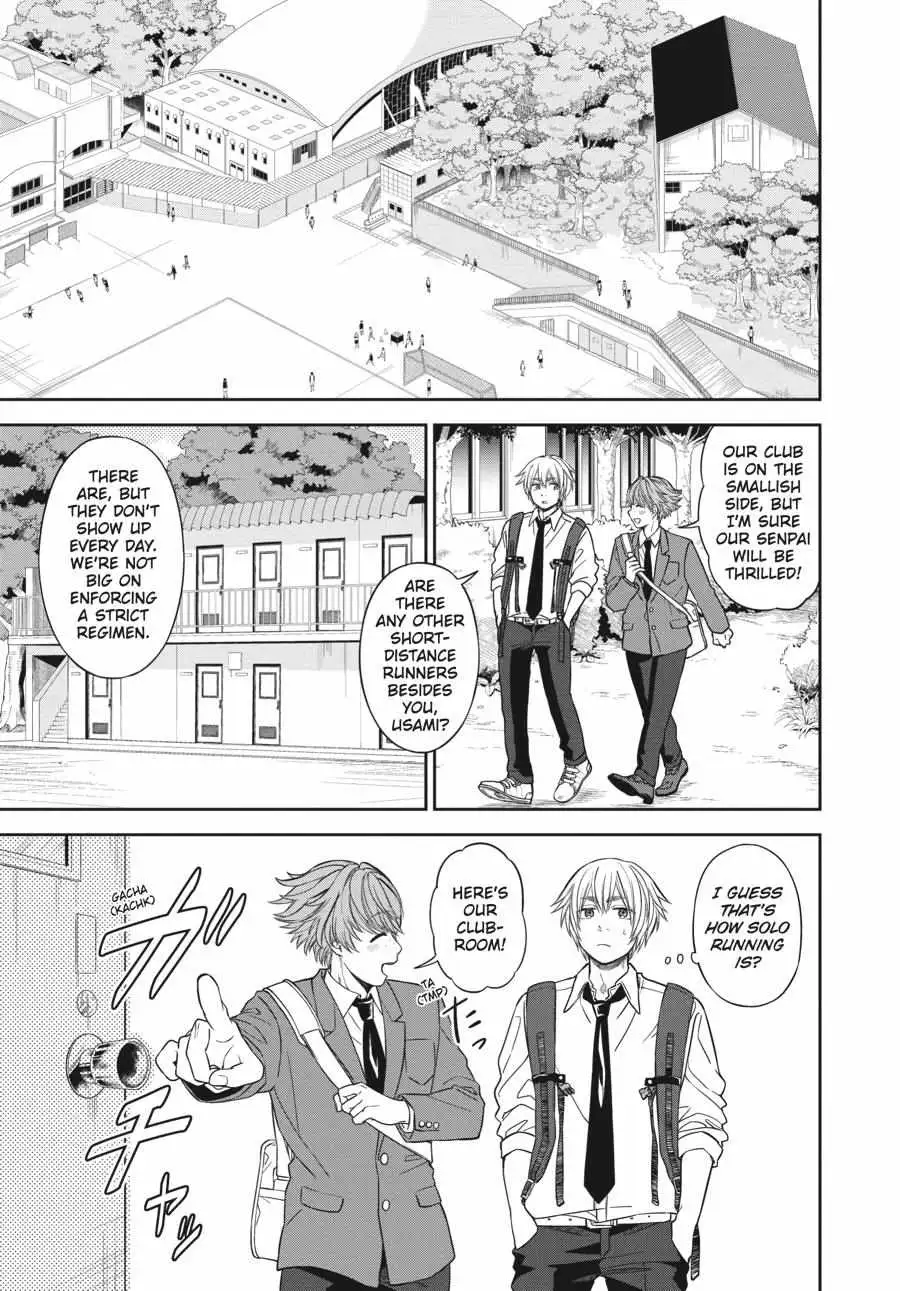 Atarashii Ashi de Kakenukero. Chapter 7 page 14 - 