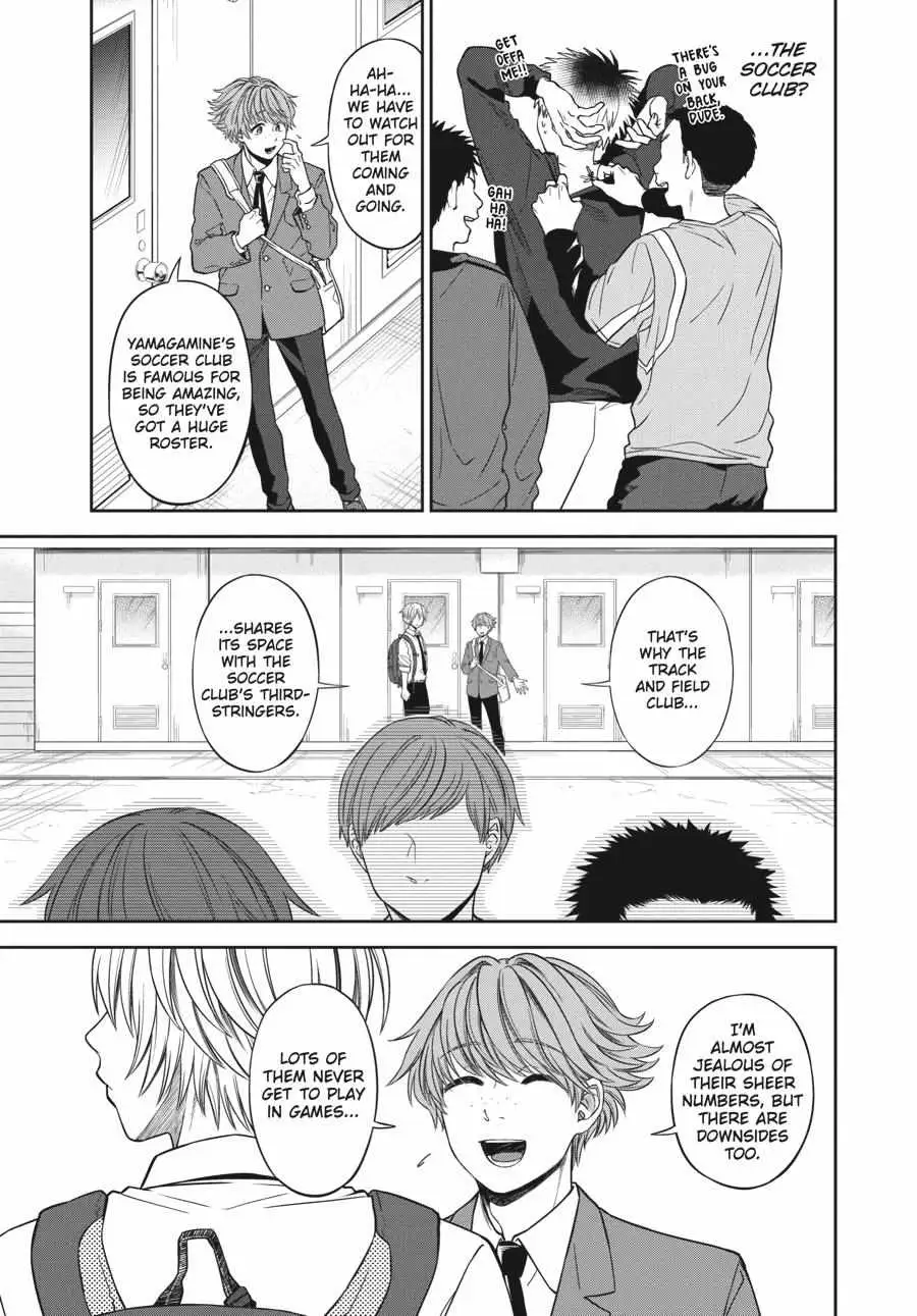 Atarashii Ashi de Kakenukero. Chapter 7 page 16 - 