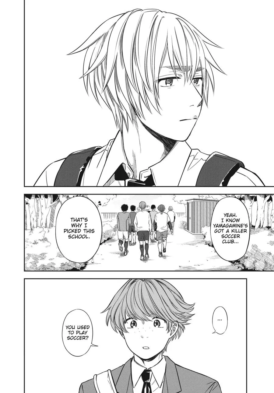 Atarashii Ashi de Kakenukero. Chapter 7 page 17 - 