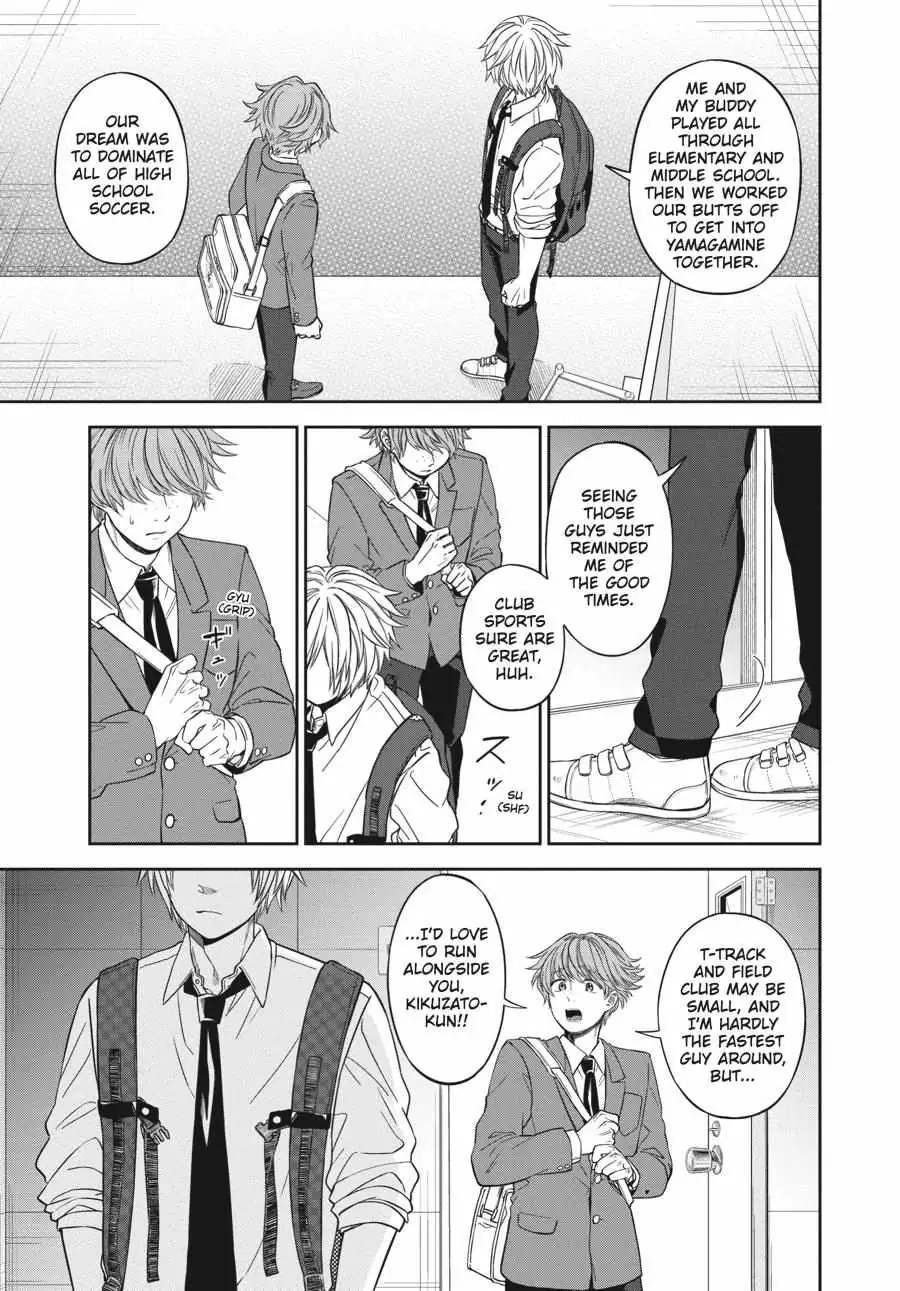 Atarashii Ashi de Kakenukero. Chapter 7 page 18 - 